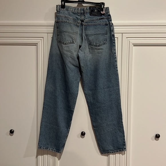 Lucky Brand Jeans Women’s Relaxed Fit Zipper Fly Size 12/31 - Picture 2 of 5